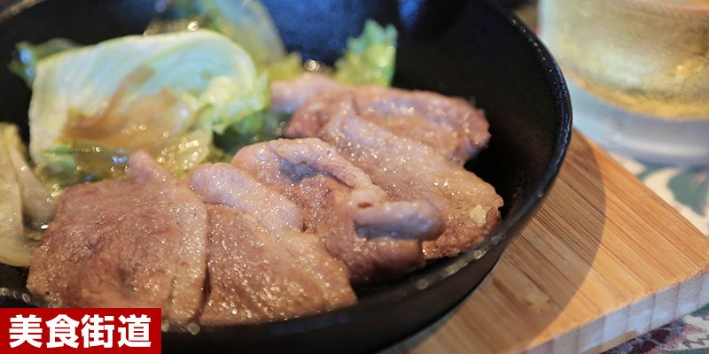 美食街道